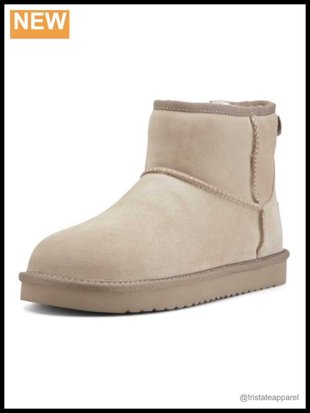 Earth Women's Wonders Ankle Booties Slip-On Faux Fur Lining Cushioned Suede
